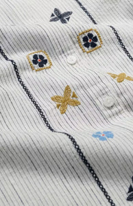Seasalt Hope Cottage Embroidered Blouse
