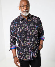 Load image into Gallery viewer, Joe Browns Botanical Birds Long Sleeve Shirt
