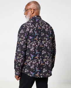 Joe Browns Botanical Birds Long Sleeve Shirt
