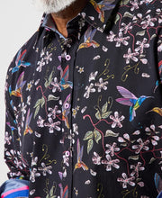 Load image into Gallery viewer, Joe Browns Botanical Birds Long Sleeve Shirt