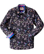 Load image into Gallery viewer, Joe Browns Botanical Birds Long Sleeve Shirt