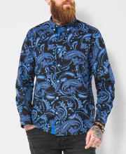 Load image into Gallery viewer, Joe Browns Pop of Paisley Long Sleeve Shirt