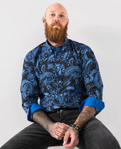 Joe Browns Pop of Paisley Long Sleeve Shirt