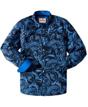 Load image into Gallery viewer, Joe Browns Pop of Paisley Long Sleeve Shirt
