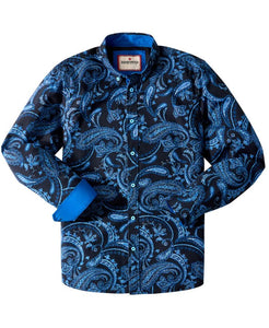 Joe Browns Pop of Paisley Long Sleeve Shirt