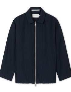 Peregrine Heybrook Linen Bomber Jacket