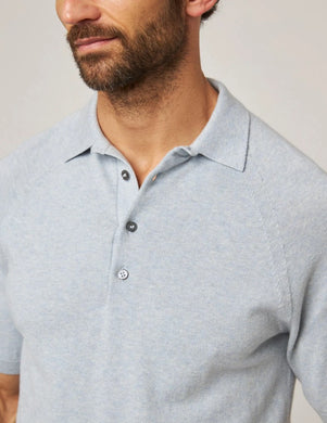 Peregrine Jones 2.0 Knitted Short Sleeve Polo Shirt