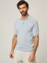 Load image into Gallery viewer, Peregrine Jones 2.0 Knitted Short Sleeve Polo Shirt