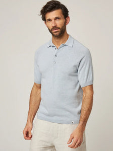 Peregrine Jones 2.0 Knitted Short Sleeve Polo Shirt