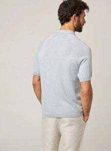 Peregrine Jones 2.0 Knitted Short Sleeve Polo Shirt