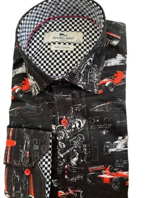 Claudio Lugli F1 Cars Long Sleeve Shirt