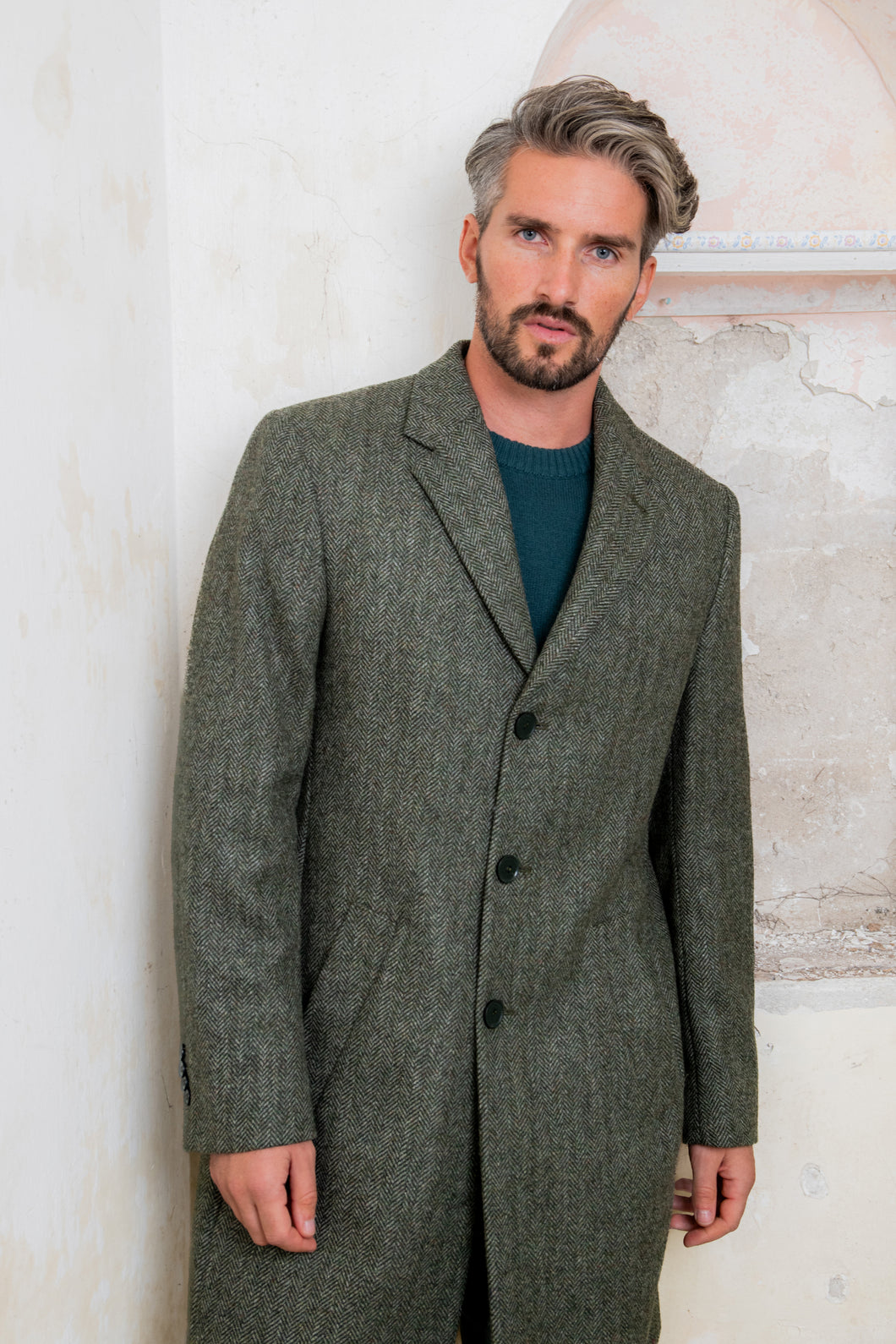 Jack Murphy Owen Tweed Coat