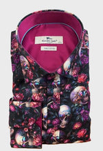 Load image into Gallery viewer, Claudio Lugli Skulls Long Sleeve Shirt