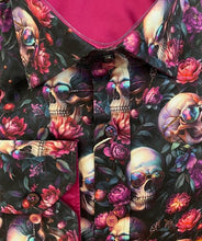 Load image into Gallery viewer, Claudio Lugli Skulls Long Sleeve Shirt