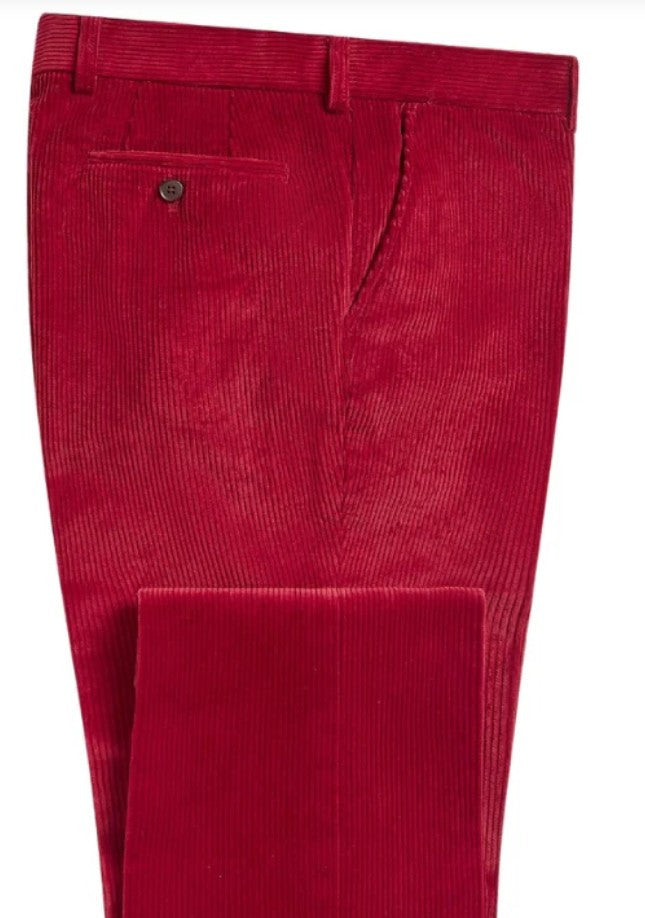 Gurteen Esquire Warwick Wide Wale Corduroy Trousers