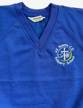 Load image into Gallery viewer, All  Saints School V-Neck Sweatshirt