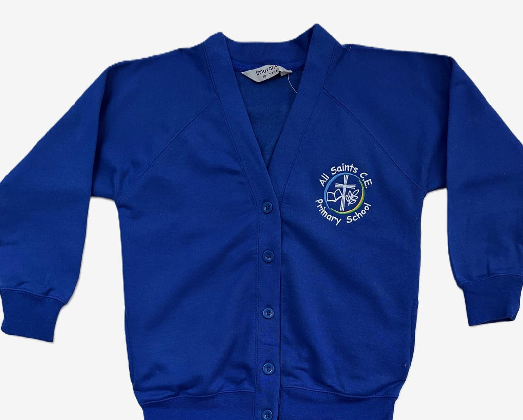 All Saints School Cardigan