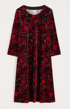 Load image into Gallery viewer, Seasalt Mahonia Velvet Shift Dress