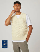 Load image into Gallery viewer, Peregrine Hudson Aran Knit Vest