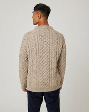 Load image into Gallery viewer, Peregrine Hudson Aran Knit Jumper