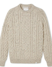 Load image into Gallery viewer, Peregrine Hudson Aran Knit Jumper