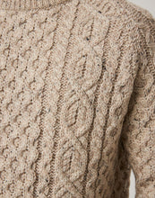 Load image into Gallery viewer, Peregrine Hudson Aran Knit Jumper