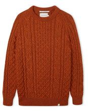 Load image into Gallery viewer, Peregrine Hudson Aran Knit Jumper
