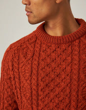 Load image into Gallery viewer, Peregrine Hudson Aran Knit Jumper