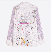 Load image into Gallery viewer, Vilagallo Shirt Isa Geometrico Jacq Print