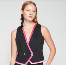 Load image into Gallery viewer, Vilagallo Waistcoat Cruzado NG Strech Estructura