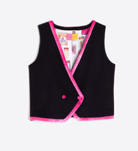 Load image into Gallery viewer, Vilagallo Waistcoat Cruzado NG Strech Estructura