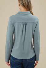 Load image into Gallery viewer, Adini Sabrina Brushed Cotton Shirt