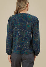 Load image into Gallery viewer, Adini Nicobar Top Fine Floral Print