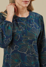 Load image into Gallery viewer, Adini Nicobar Top Fine Floral Print