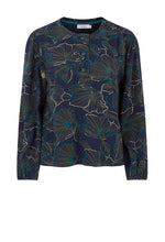 Load image into Gallery viewer, Adini Nicobar Top Fine Floral Print