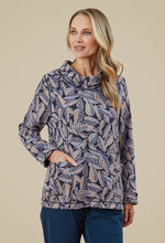 Load image into Gallery viewer, Adini Bhavi Reversible Top Autumn Leaf