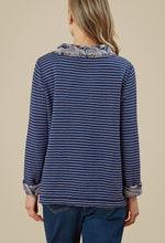 Load image into Gallery viewer, Adini Bhavi Reversible Top Autumn Leaf