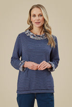 Load image into Gallery viewer, Adini Bhavi Reversible Top Autumn Leaf