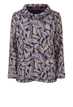 Load image into Gallery viewer, Adini Bhavi Reversible Top Autumn Leaf