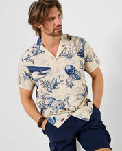 Load image into Gallery viewer, Joe Browns Shark Party Linen Blend Shirt
