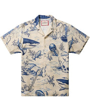 Load image into Gallery viewer, Joe Browns Shark Party Linen Blend Shirt