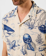 Load image into Gallery viewer, Joe Browns Shark Party Linen Blend Shirt
