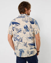 Load image into Gallery viewer, Joe Browns Shark Party Linen Blend Shirt