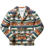 Load image into Gallery viewer, Joe Browns Brilliant Blanket Aztec Jacquard Jacket