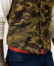 Load image into Gallery viewer, Joe Browns Cool in Camo Waistcoat