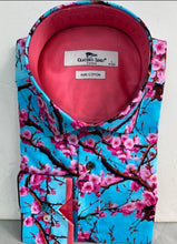Load image into Gallery viewer, Claudio Lugli Cherry Blossom Long Sleeve Shirt