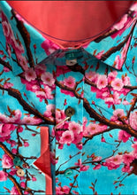 Load image into Gallery viewer, Claudio Lugli Cherry Blossom Long Sleeve Shirt