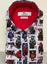 Load image into Gallery viewer, Claudio Lugli Joker Long Sleeve Shirt