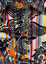 Load image into Gallery viewer, Claudio Lugli Flocked Paisley Long Sleeve Shirt