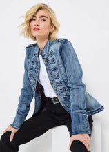 Load image into Gallery viewer, Joe Browns Whimsical Wonders Denim Jacket